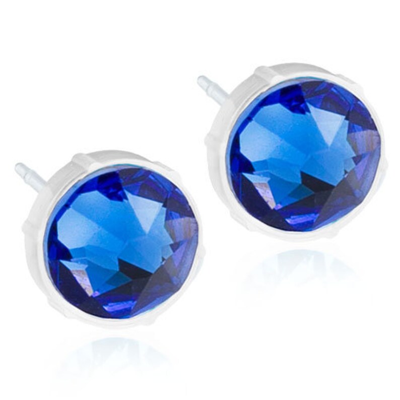 Earrings for sensitive Ears Medical Plastic Earrings 6mm Etsy