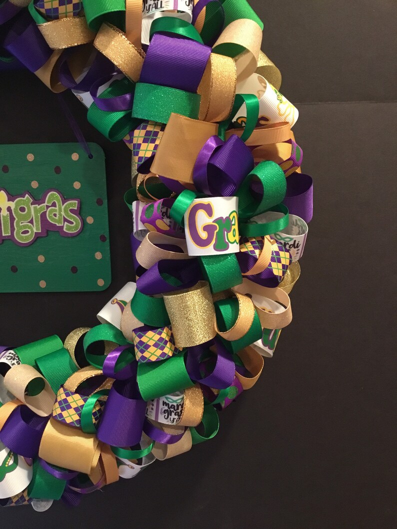 mardi gras ribbon wholesale