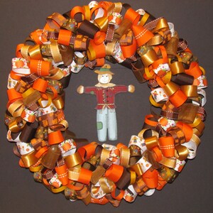 Scarecrow Fall Wreath