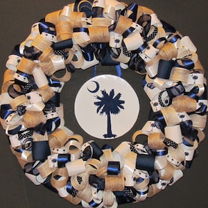 South Carolina State Wreath, Palmetto State image 1