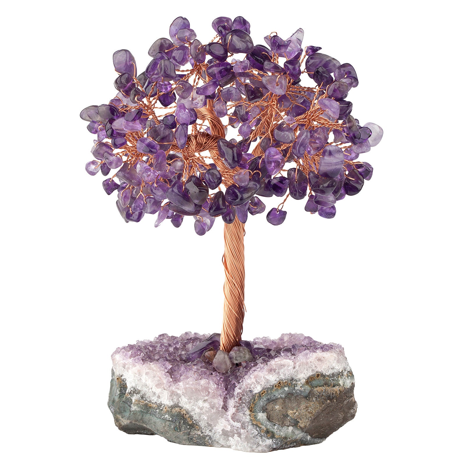 4.5-6 Tall Handmade Crystals Money Tree on Natural | Etsy