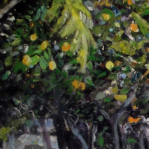 Original Oil painting 'Lemon Tree' 60 x 90 image 2