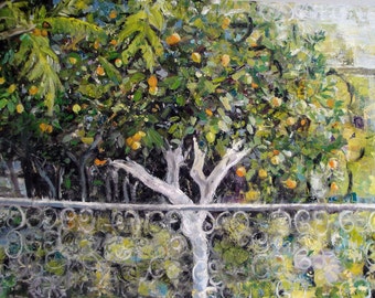 Original Oil painting 'Lemon Tree' 60 x 90