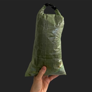 2.6L Dyneema ultraleichte Roll Top Grün 1.43oz