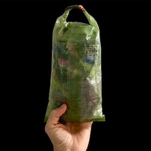 1.5L Ultralight Roll top bag 1.5 L. 1.43oz Dyneema Mini Roll top bag green, blue or white, 1.43oz