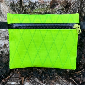 Xpac V07 Tasche, ultraleicht, Mini Geldbörse, mit YKK wasserdicht Reißverschluss, Kreditkartentasche, EDC Tasche