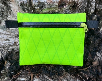 Estuche Xpac V07, ultraligero, mini cartera, con cremallera impermeable YKK, tarjetero, estuche EDC