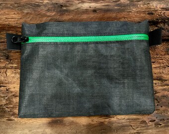 Cartera con cremallera LITESKIN Ls07, ultraligera para senderismo, resistente al agua.