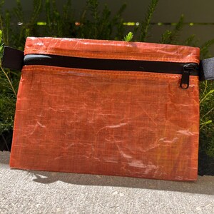 ORANGE Dyneema Brieftasche, Beutel Brieftasche, Brieftasche, Beutel Brieftasche, Brieftasche