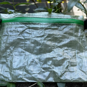 Dyneema Beutelbrieftasche ultralight Cuben Fibre Brieftasche grüne Dyneema Brieftasche
