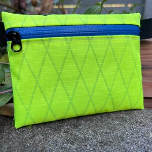 Xpac V07 Tasche, ultraleicht, Mini Geldbörse, mit YKK wasserdicht Reißverschluss, Kreditkartentasche, EDC Tasche