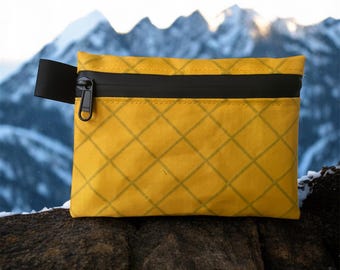 Ecopak™ EPX200 / Cartera de senderismo artesanal - Ultraligera e impermeable / Cremallera YKK Aquaguard / 8,9 x 11,4 cm