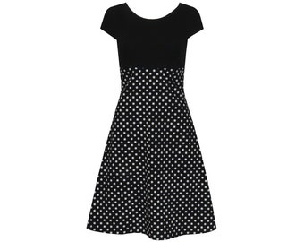 Dress dotty Marie in many colors