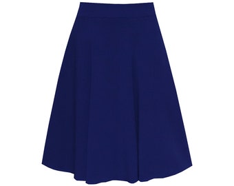 festive panel skirt Lucy for dancing elastic waist in many colors