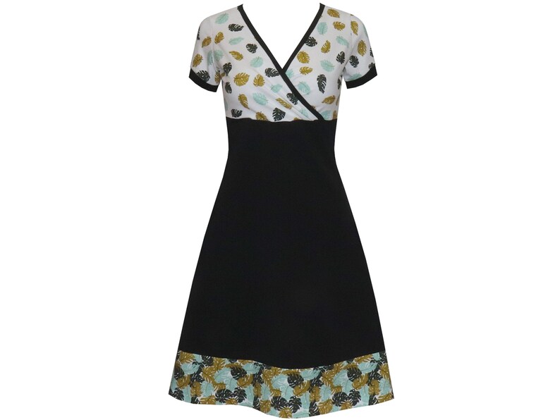 Dress Nelly leaves