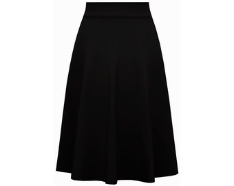 Winter plate skirt with pockets