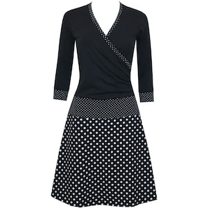 Robe Enia à pois partout dans de nombreuses couleurs