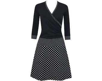 Dress Enia dots allover in many colors