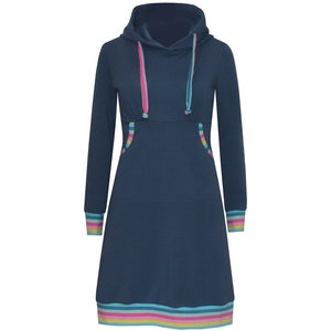 Hoodie Dress Sweat dress Bella