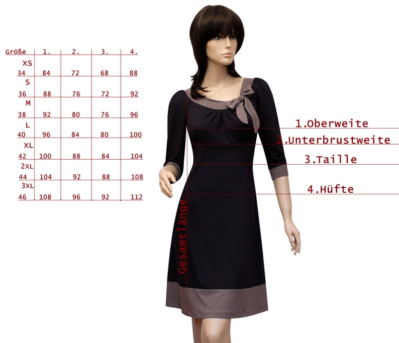 Dress Nelly leaves