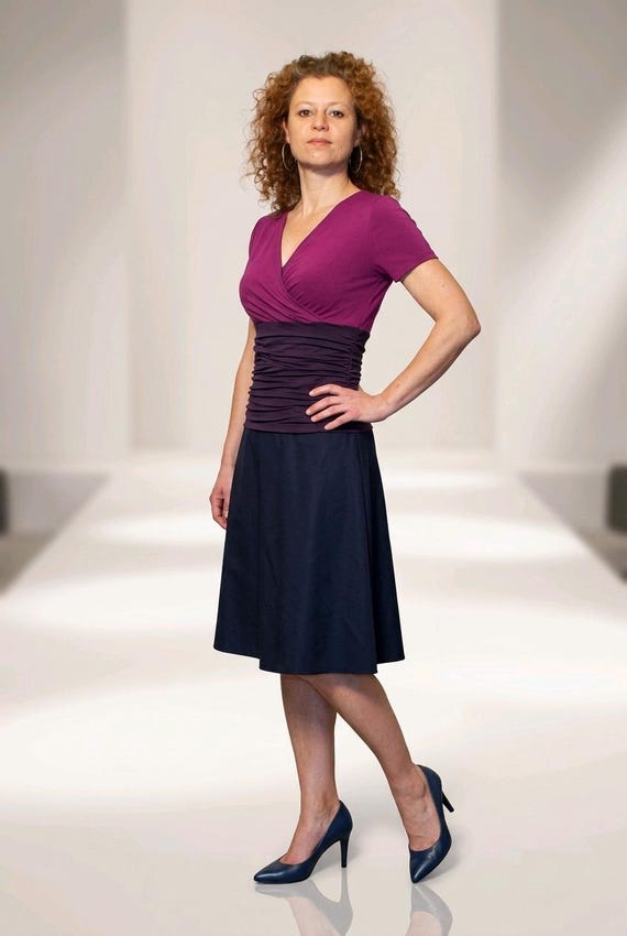 jersey summer dress knee length Buy Dress*lizz*knee-length Dress-jersey Women's-summer Dress-nursing Dress-wrap Dress-short-sleeved-handmade-tailor-made-many Color Combinations Online in India party supplies