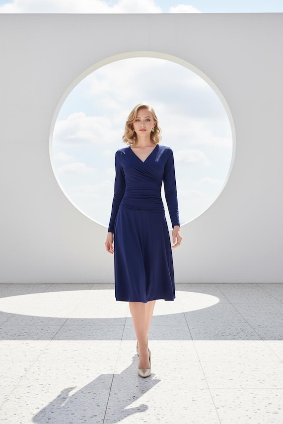 green emerald velvet dress HOLIDAY WRAP DRESS LAVENDER – Beije Store