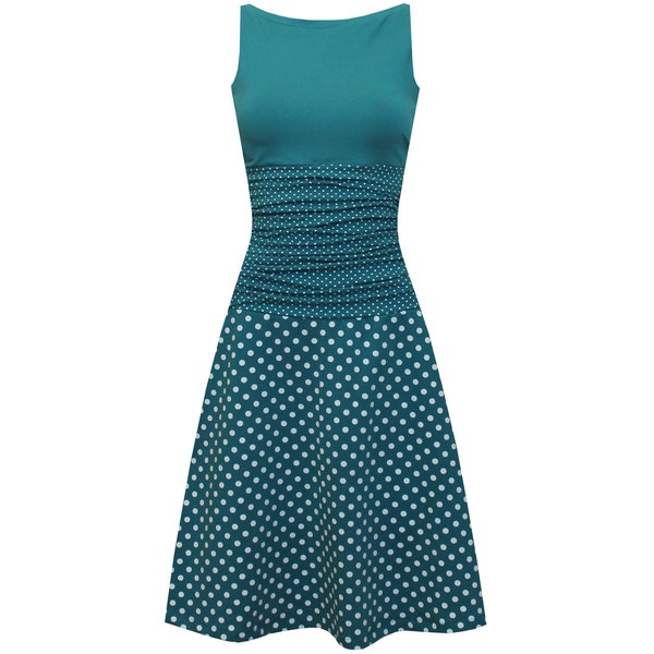 Dress Ivy dots allover in many colors