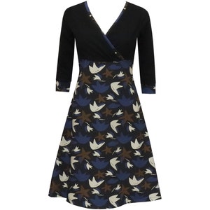 fall leaves dress Nelly