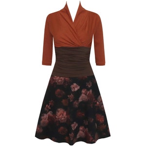 Autumn dress Gitta only 1x size 36