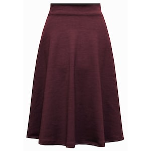 Winter Plate Skirt Melange