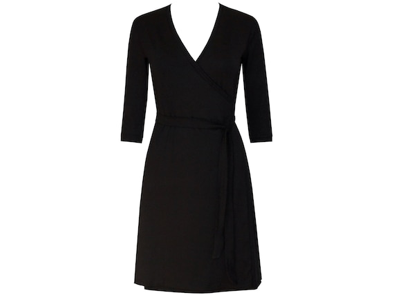 Real wrap dress sale
