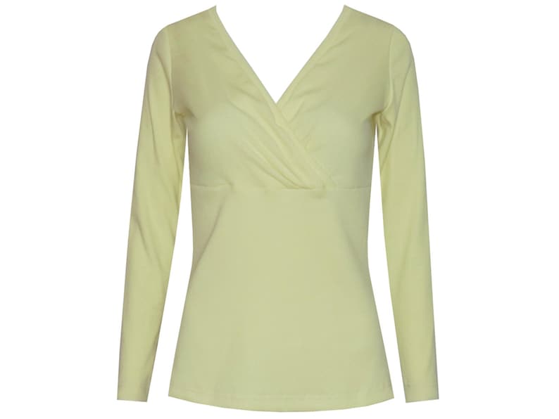 Nelly long-sleeved ribbed shirt image 1