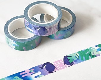 To Find Life, Find Water | Washi Tape