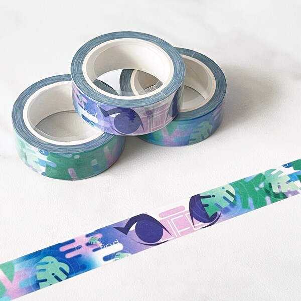 To Find Life, Find Water | Washi Tape