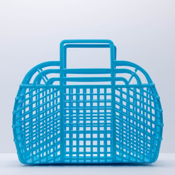 New Vintage Retro 13 1980 s Jelly Plastic Purse Made in The USA