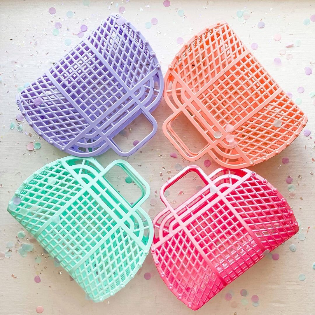 1980s plastic jelly bag hot sale
