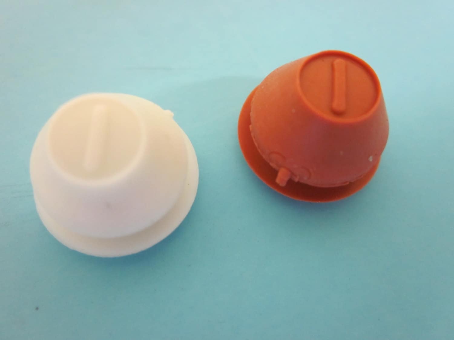 2 Pairs S/&P SHAKER RUBBER STOPPERS 1 Pair 1//2/",1 Pair 5//8/"a most popular sizes