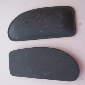 NEW Rubber Ceramic Decal Squeegee Application Tool