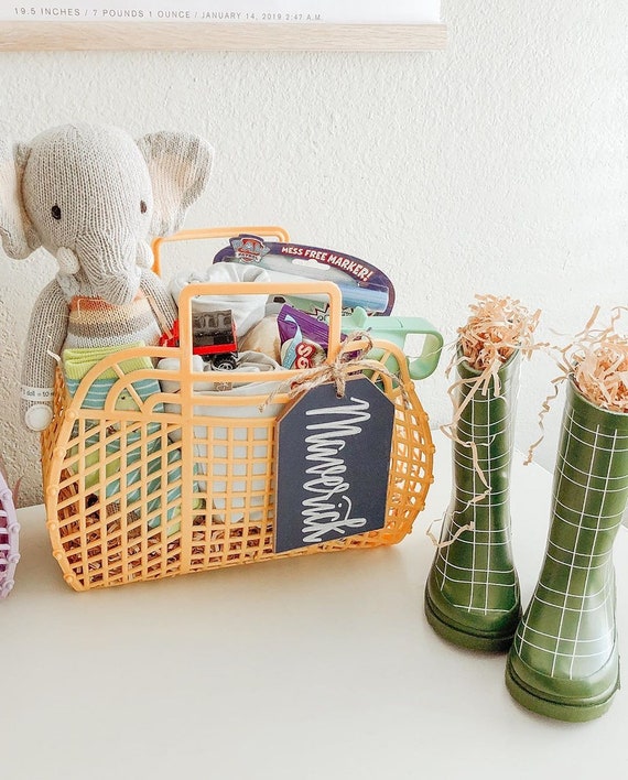 Create Easter Baskets Using NEW Vintage Retro 13