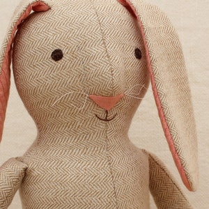 PDF Sewing Pattern Bo the Bunny image 5