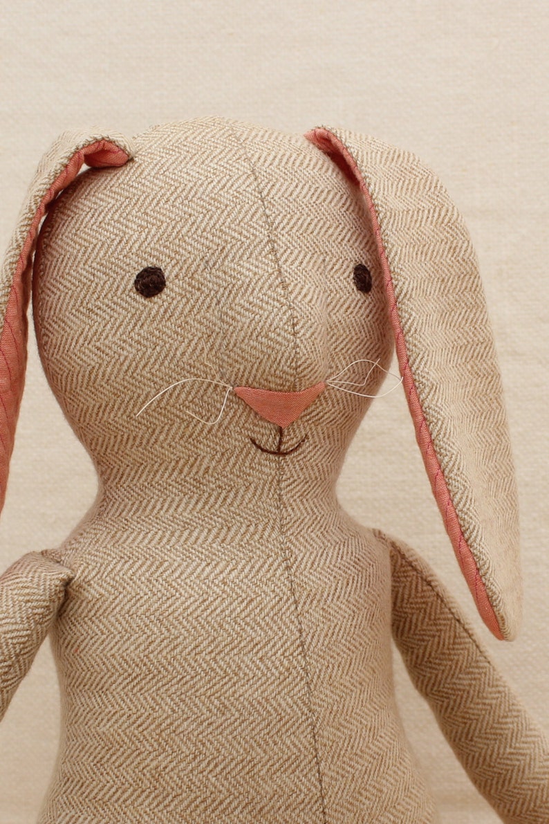 PDF Sewing Pattern Bo the Bunny image 5