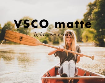 VSCO Bright Warm Matte Film Tones - Lightroom Preset - For Wedding, Lifestyle, Modern Photography