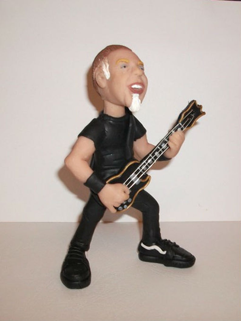 metallica bobblehead figures