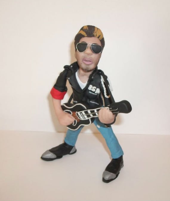 george michael action figure