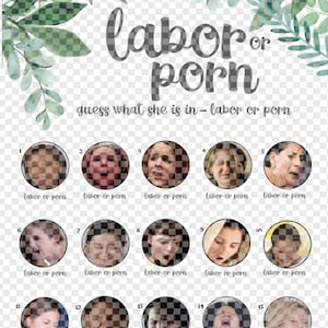Sex or Labor Game - Etsy New Zealand