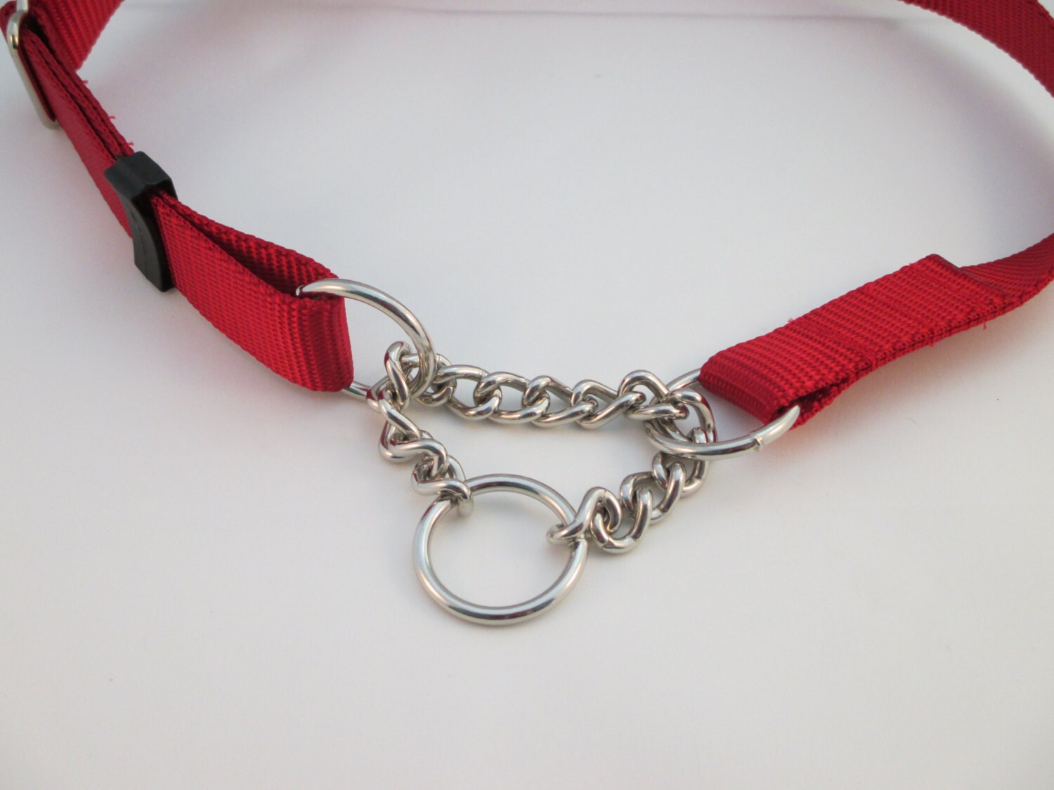 Martingale Collar, Halfchain Martingale, Dog Collar, Free Shipping