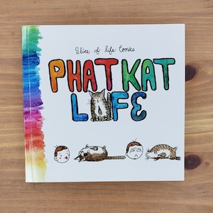 Phat Kat Life - Lustiges ComicBuch - 115 Seiten