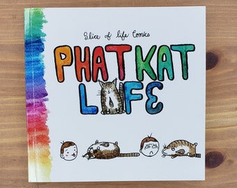 Phat Kat Life - Cómic divertido - 115 páginas