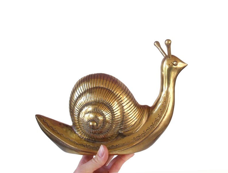 Chinese Pure brass Turtle back monkey small statue