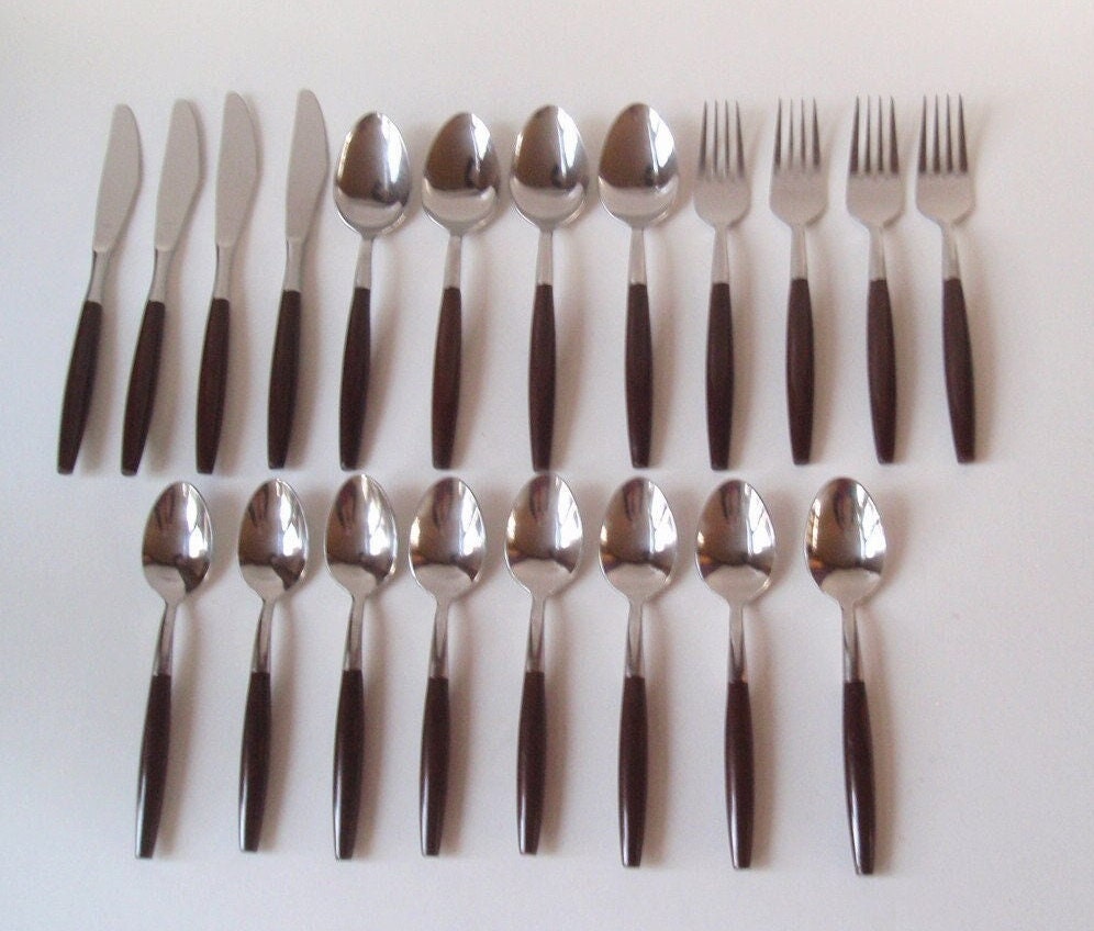 American Tempo Flatware - Etsy